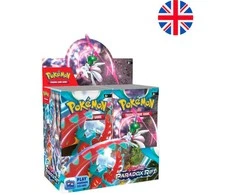 Kortelių rinkinys "Pokemon TCG Scarlet &amp; Violet Paradox Rift Boosterpack", 1x10 kortelių