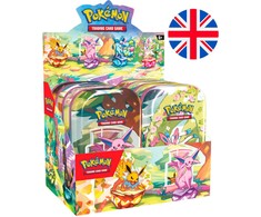 The Pokemon Pokemon TCG - Scarlet &amp; Violet - Prismatic Evolutions Mini Tin Glaceon