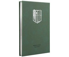 ERIK Attack on Titan A5 premium notebook