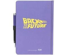 ERIK Back to the Future A5 premium notebook + pen