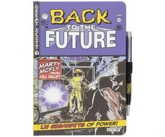 ERIK Back to the Future A5 premium notebook + pen
