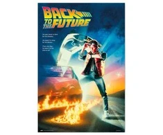 ERIK Back to the Future poster