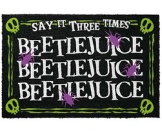 Other Brand Beetlejuice – durų kilimėlis (40 x 60 cm)