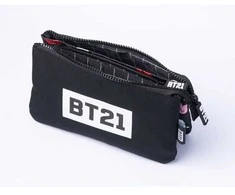BT21 Cool Collection trijų skyrių penalas