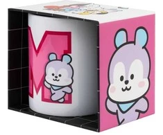Line Friends BT21 - Keraminiai pudeliai 350 ml VIDUJE
