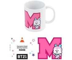 Line Friends BT21 - Keraminiai pudeliai 350 ml VIDUJE