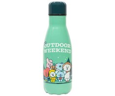 BT21 - Nerūdijantis plienas 260 ml thermal lunch bottle Outdoor Weekend