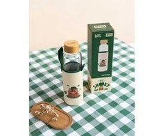 Gertuvė Line Friends BT21 - 500 ml SHOOKY vandens buteliukas