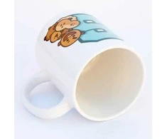 BT21 - 300 ml SHOOKY keraminis puodelis