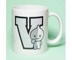 BT21 - Keraminis puodelis 300ml WAN