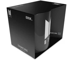 ERIK BTS Logo mug