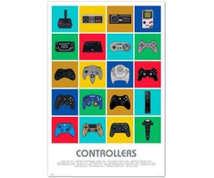 Plakatas ERIK Controllers poster