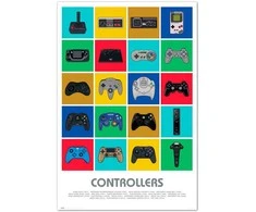 Plakatas ERIK Controllers poster