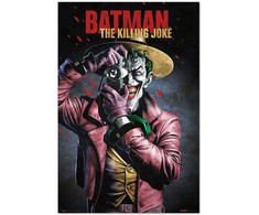 ERIK DC Comics The Killing Joke Batman poster