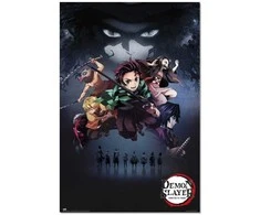 ERIK Demon Slayer Kimetsu no Yaiba poster