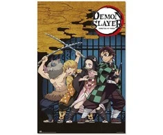 ERIK Demon Slayer Kimetsu no Yaiba The House of Drums poster