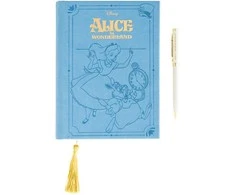 ERIK Disney Alice in Wonderland A5 Notebook + Pen set