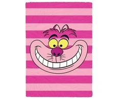 ERIK Disney Alice in Wonderland A5 premium plush notebook
