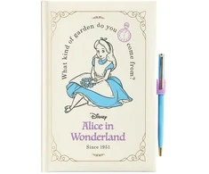 ERIK Disney Alice in Wonderland A5 premium notebook + pen