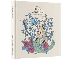 ERIK Disney Alice in Wonderland Self-adhesive Photo album