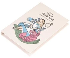 ERIK Disney Alice in Wonderland Sticky notes notebook
