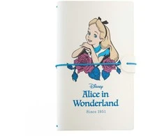 ERIK Disney Alice in Wonderland travel notebook