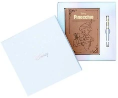 ERIK Disney Pinocchio A5 Notebook + Pen set
