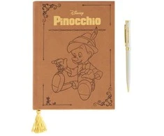 ERIK Disney Pinocchio A5 Notebook + Pen set