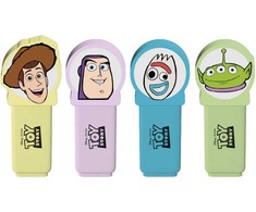 ERIK Disney Pixar Toy Story set of 4 highlighters with topper