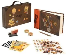 ERIK Disney Pixar UP My Adventure Book Scrapbook Briefcase set