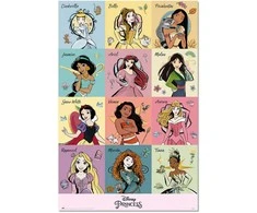 Plakatas ERIK Disney Princess poster