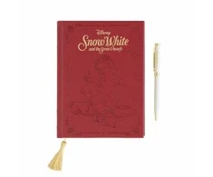 ERIK Disney Snow Baltas A5 Notebook + Pen set