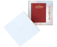 ERIK Disney Snow Baltas A5 Notebook + Pen set