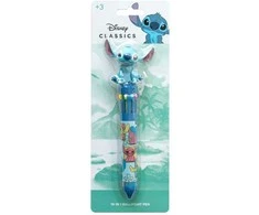 ERIK „Disney Stitch“ – 10 spalvų mechaninis rašiklis su 3D figūrėle