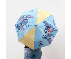 „Disney Stitch“ – automatinis sulankstomas skėtis