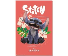 ERIK Disney Stitch Live Action poster