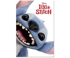 ERIK Disney Stitch Live Action poster