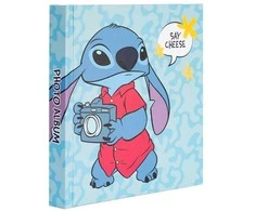 Disney Stitch Tropical - nuotraukų albumas 22 nuotraukoms 16x16 cm