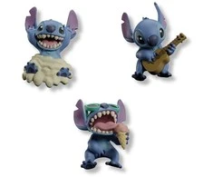 ERIK Disney Stitch Set 3 3D magnets