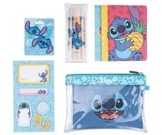 Disney Stitch Tropical - Rinkinys mokyklinės prekės
