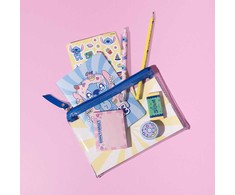 ERIK Stitch Disney - Rinkinys piśmienniczy su kolekcji Foodie (8 dalys) (SBP001)
