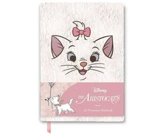 ERIK Disney The Aristocats A5 premium plush notebook