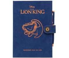 ERIK Disney The Lion King A5 premium notebook + pen