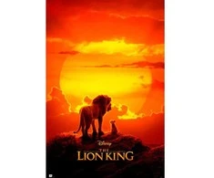 Plakatas ERIK Disney The Lion King poster