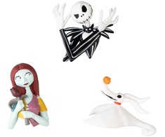 ERIK Disney The Nightmare Before Christmas set 3 magnets