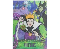 ERIK Disney Villains A5 Lenticular notebook