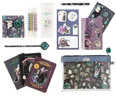 ERIK Disney Villains stationery kit