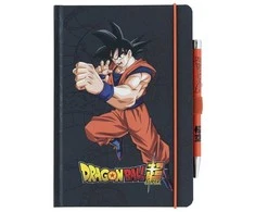 ERIK Dragon Ball Super A5 premium notebook + projector pen