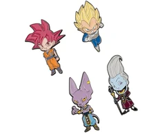 ERIK Dragon Ball Super set of 4 pins