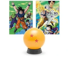 Dėlionė ERIK Dragon Ball Z puzzle 2 star ball 98pcs